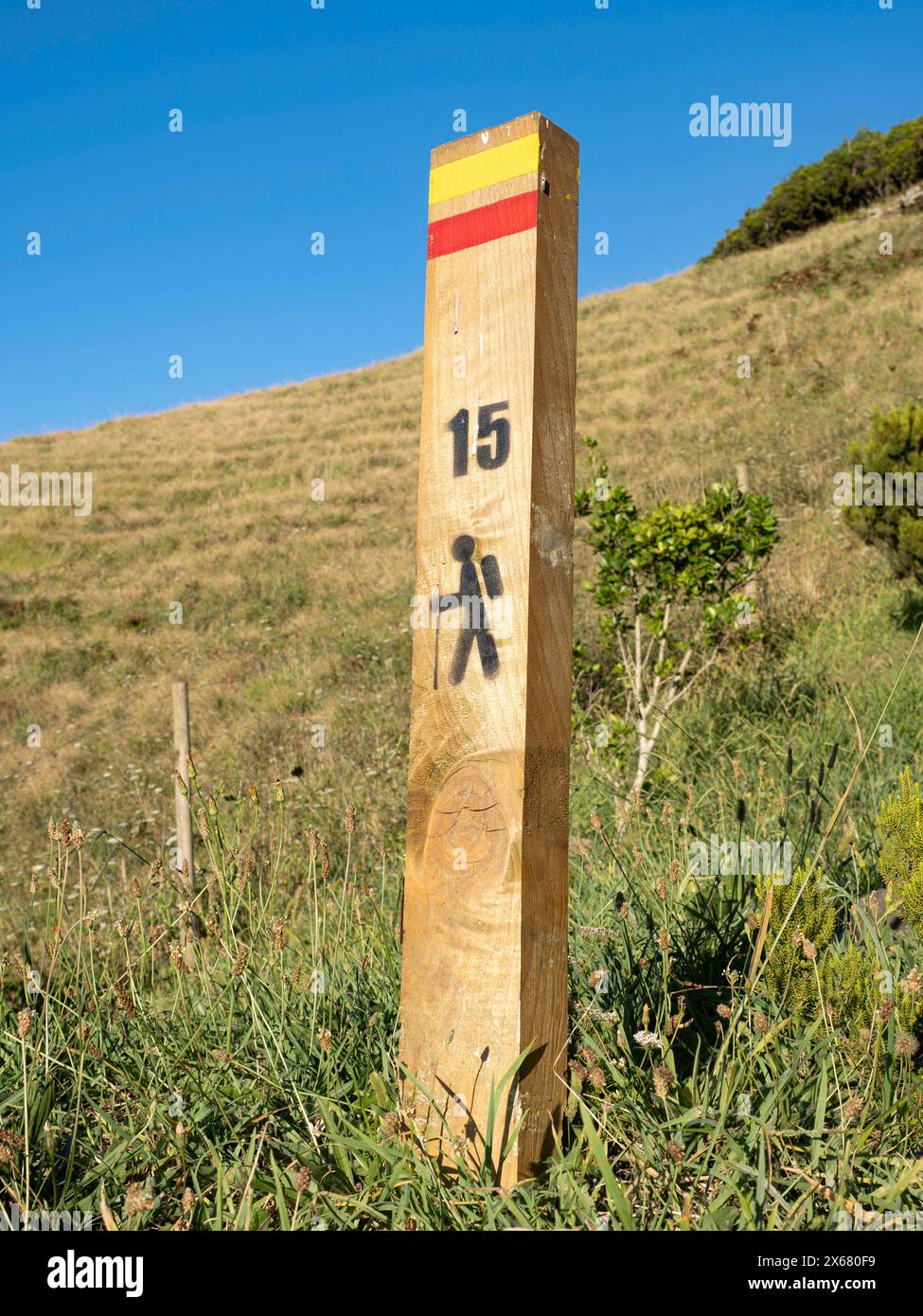 Azores, hiking sign, directions, Graciosa, health, hiking, lifestyle ...