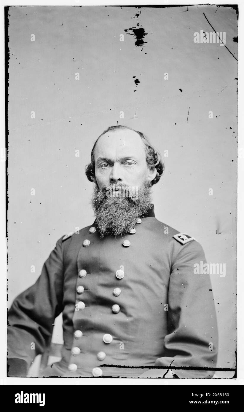 Maj. Gen. Gordon Granger, Civil War Photographs 1861-1865 Stock Photo ...