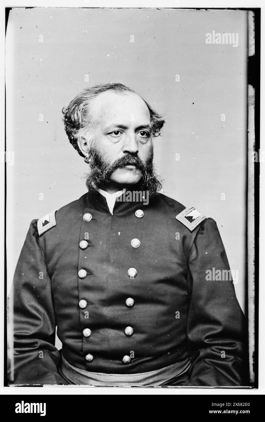 Hiram Berdan, celebrated Commander of sharpshooters, Civil War ...