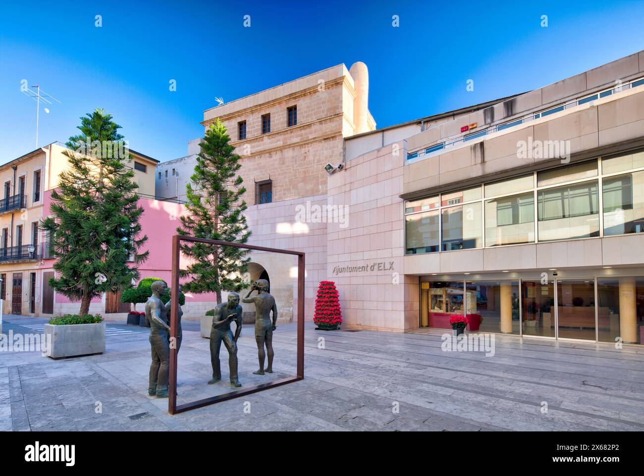 Town hall, house facade, work of art, district, facade, architecture ...