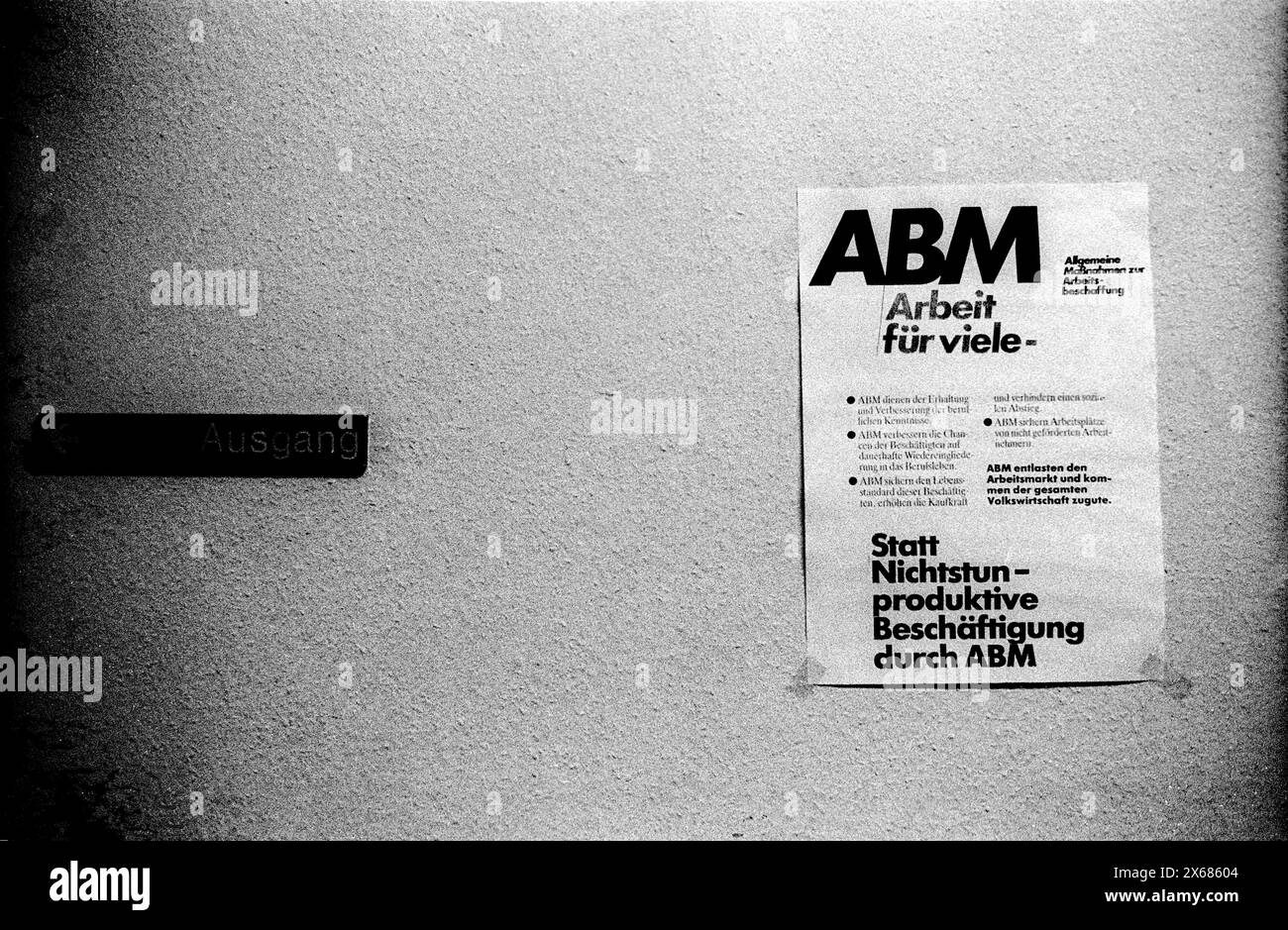 arbeitsamt zossen