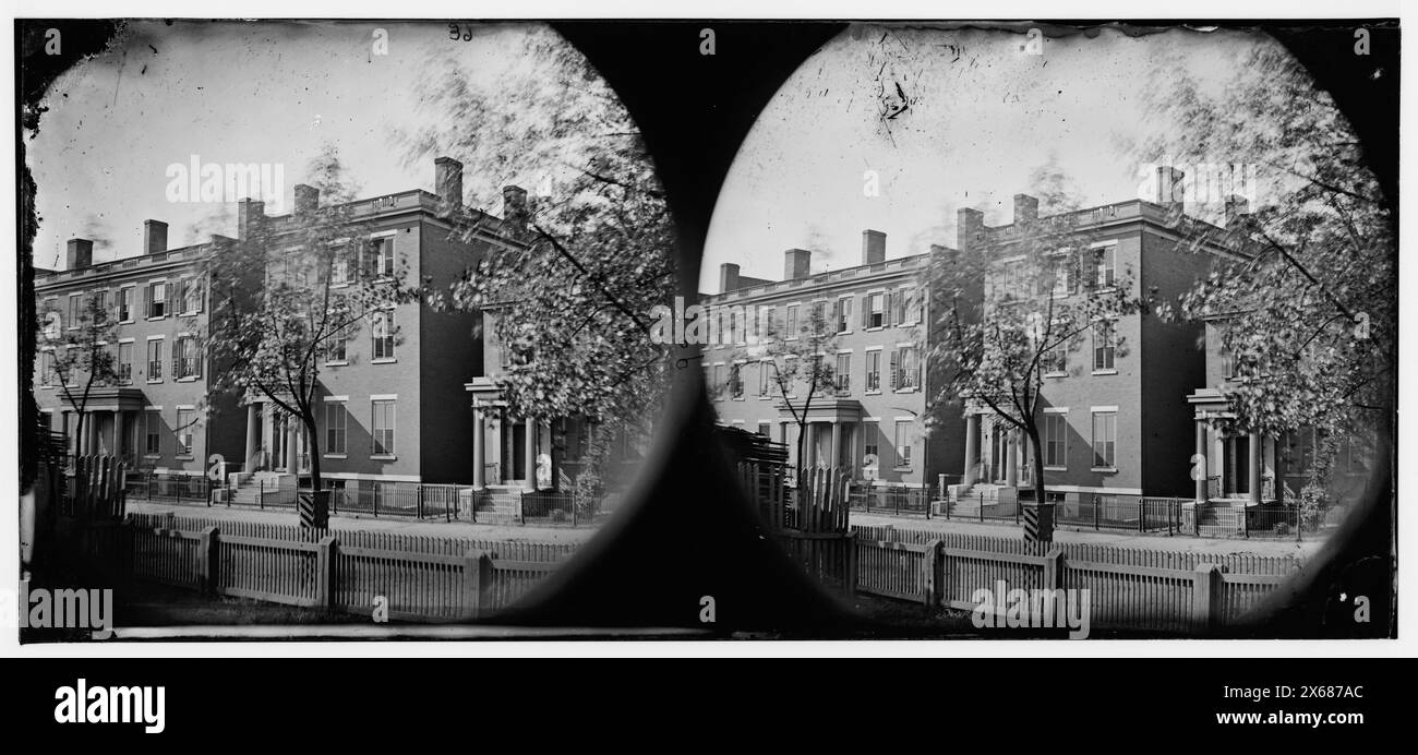 Richmond, Virginia. Residence of Gen. Robert E. Lee. (707 East Franklin ...