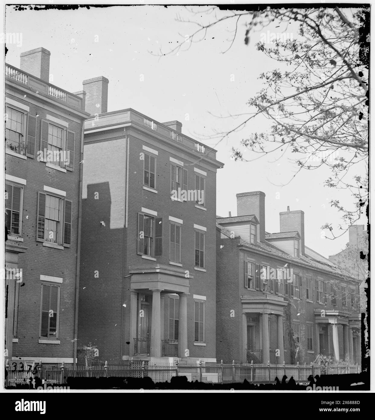 Richmond, Virginia. Residence of Gen. Robert E. Lee. (707 East Franklin ...