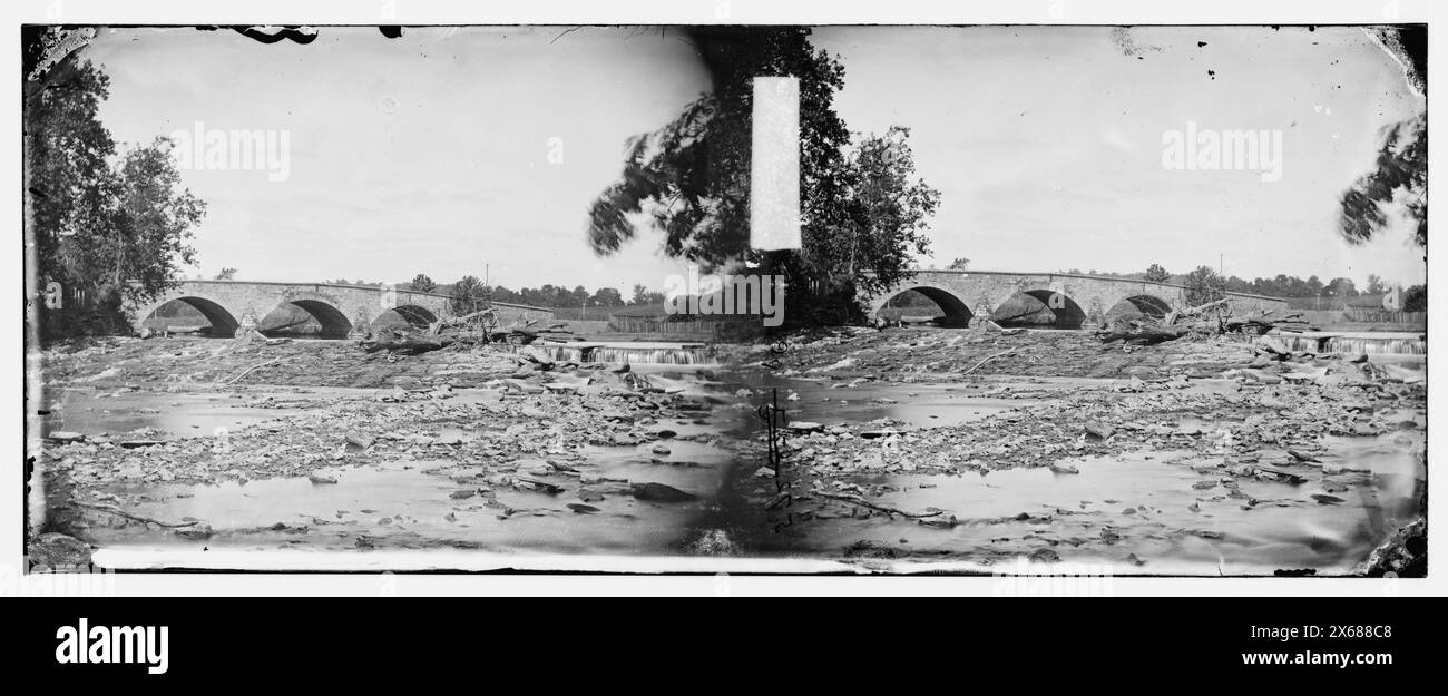 Antietam, Maryland. Antietam bridge on Sharpsburg and Boonsboro ...