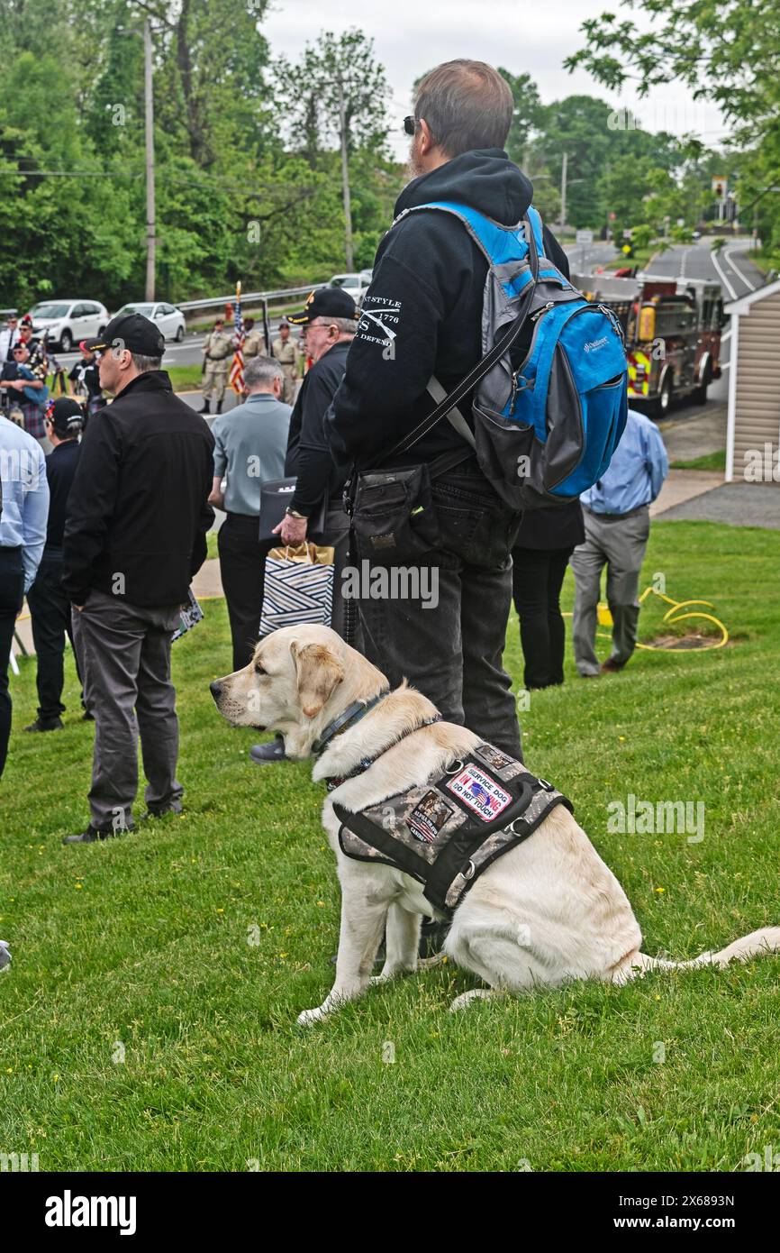8 Rd 6893 Street dedication honoring: army ranger Devin Kuhn. At the corner of ...