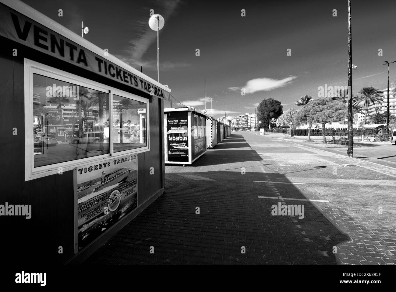 Ticket sales, Tabarca Island, promenade, architecture, city tour, Santa