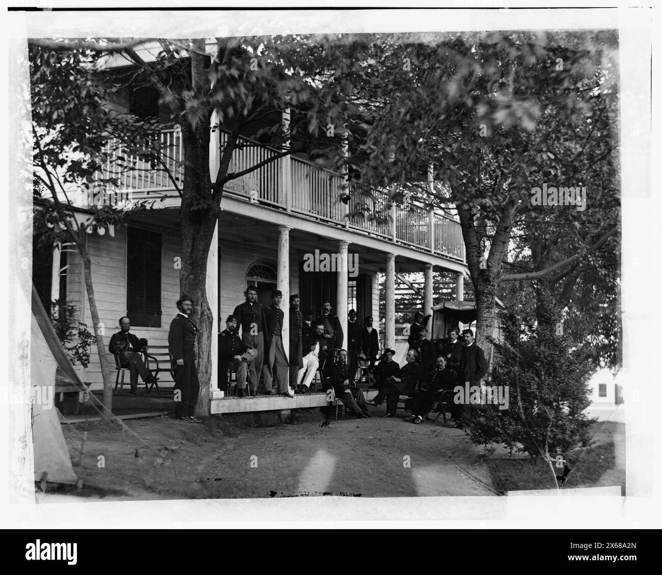 District of Columbia. Officers of 3d Battalion 15th New York Heavy ...