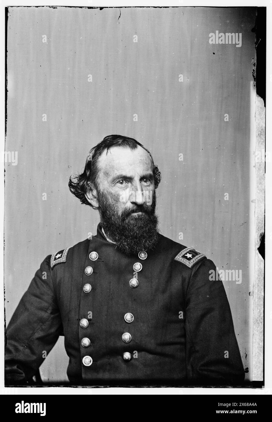 Gen. John A. McClernand, Civil War Photographs 18611865 Stock Photo