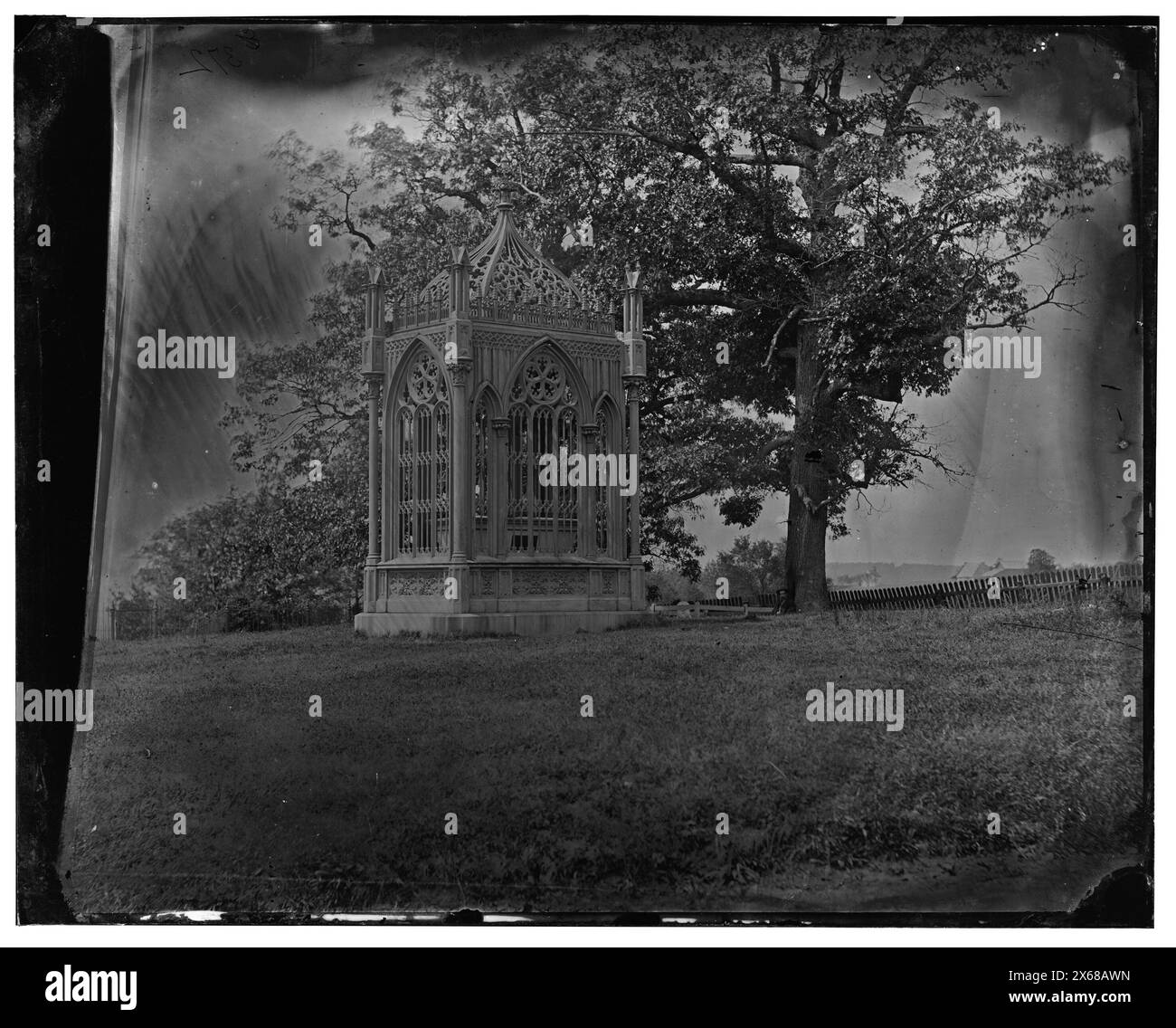 Richmond, Virginia. Tomb of President James Monroe, Hollywood Cemetery