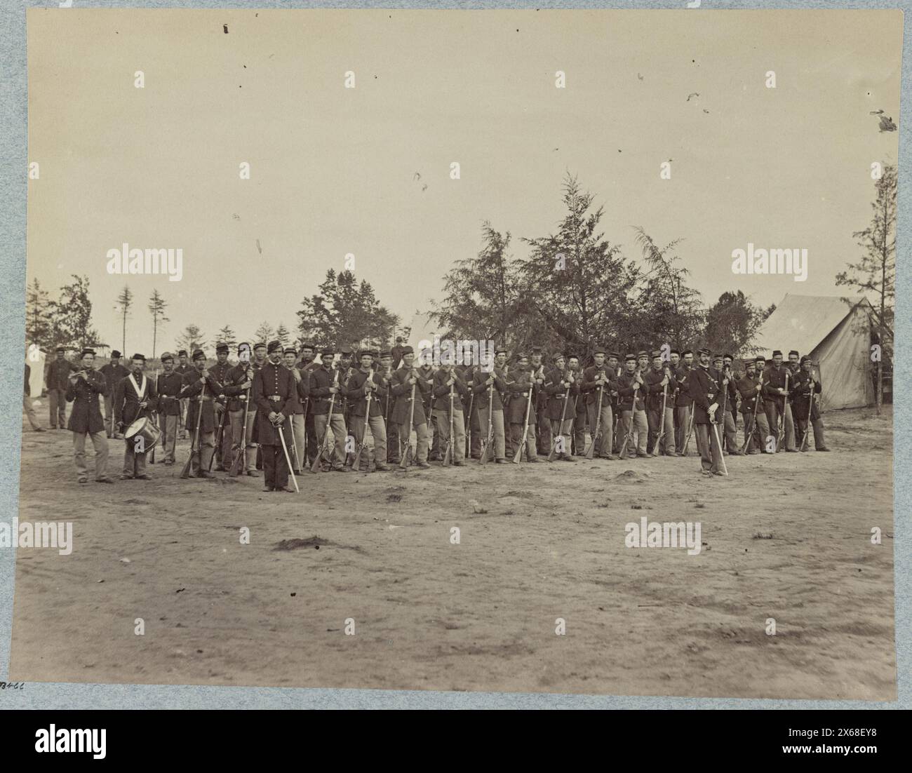 Co., 30th Pennsylvania Infantry, Civil War Photographs 1861-1865 Stock ...