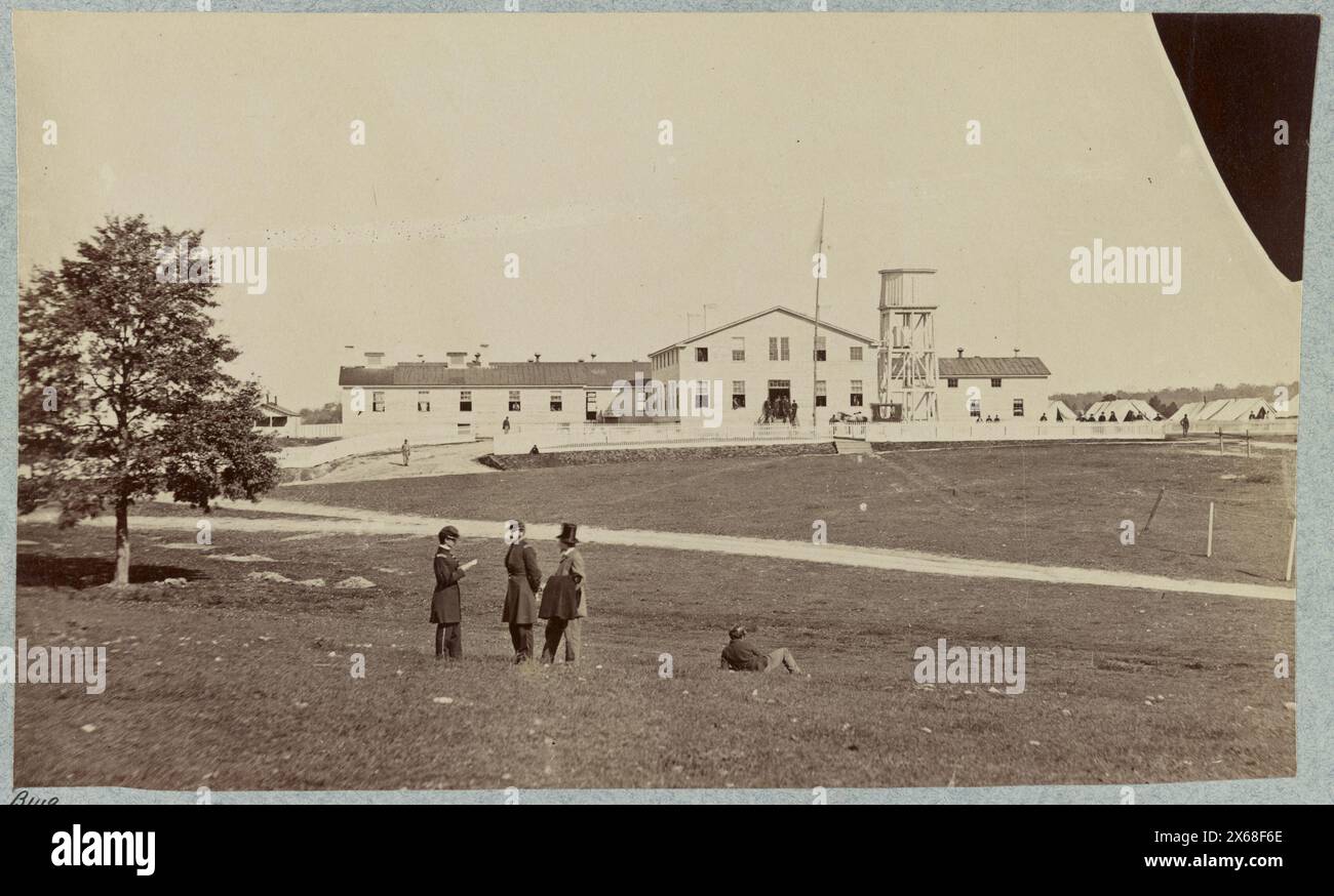 Mt. Pleasant Hospital, Washington, D.C., Civil War Photographs 1861 ...