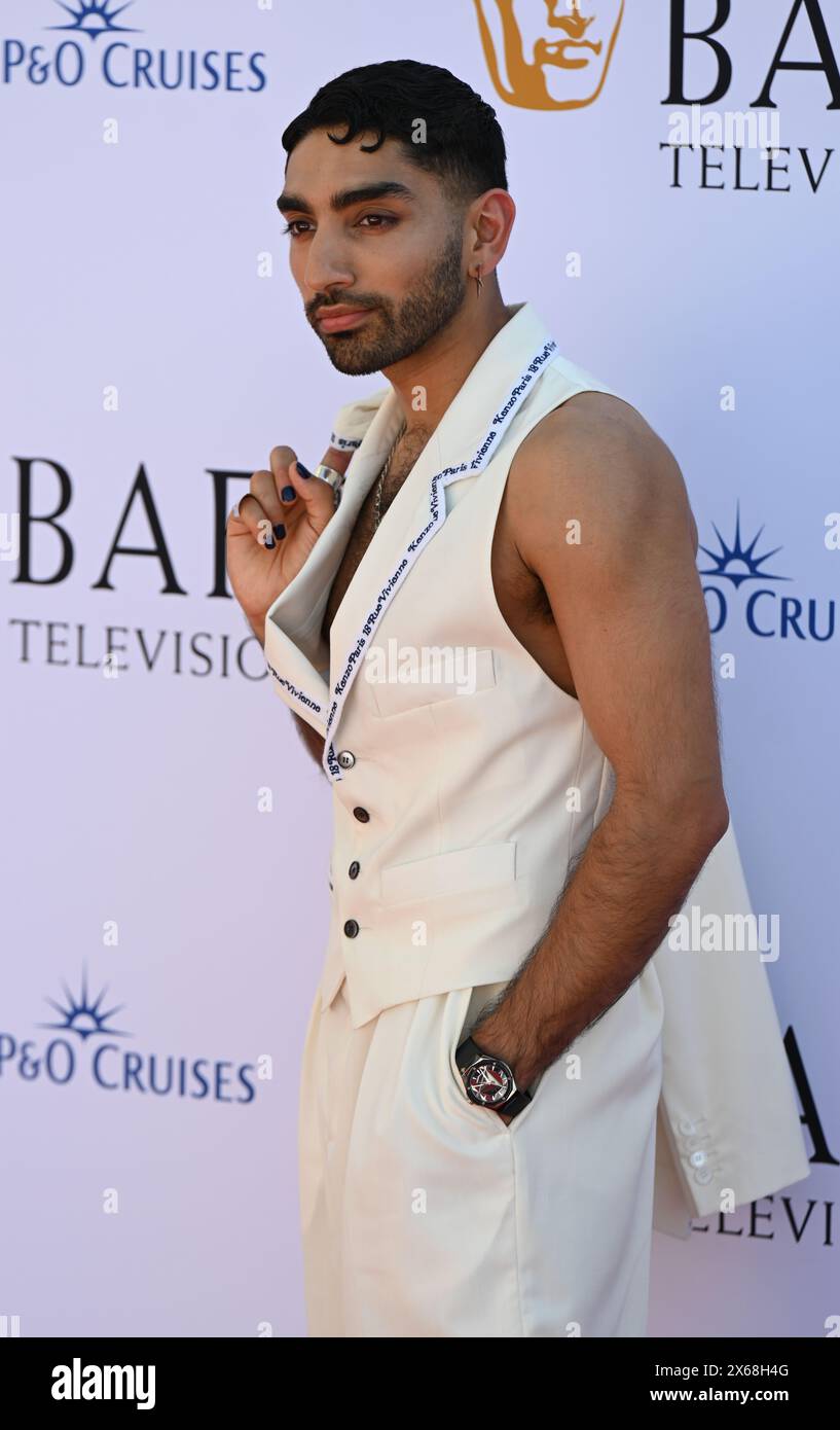 Po Rizwan LONDON, ENGLAND - MAY 12: Mawaan Rizwan attends the BAFTA Television ...