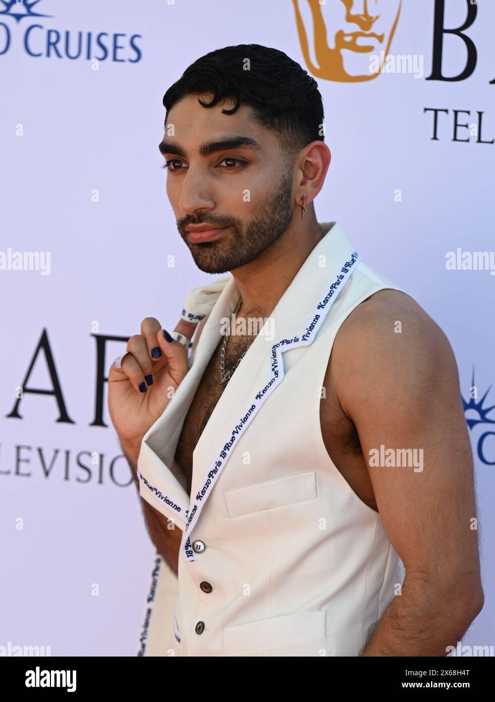 Po Rizwan LONDON, ENGLAND - MAY 12: Mawaan Rizwan attends the BAFTA Television ...