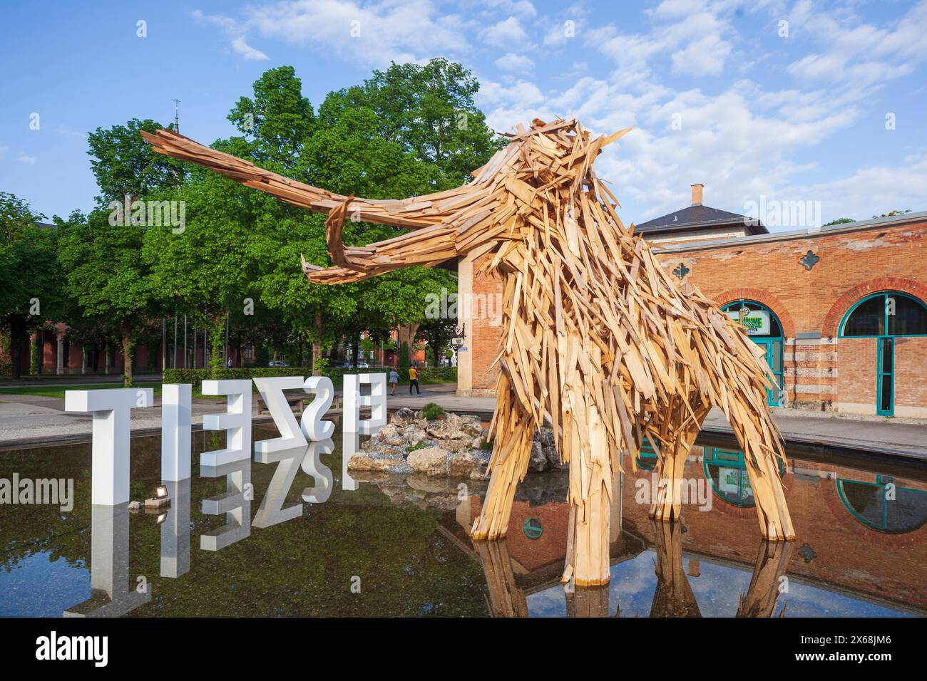  Exhibition Center Lokschuppen, Rosenheim, Upper Bavaria, Bavaria 