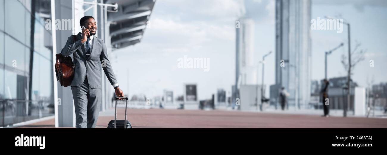 African man walking outdoors hi-res stock photography and images - Alamy