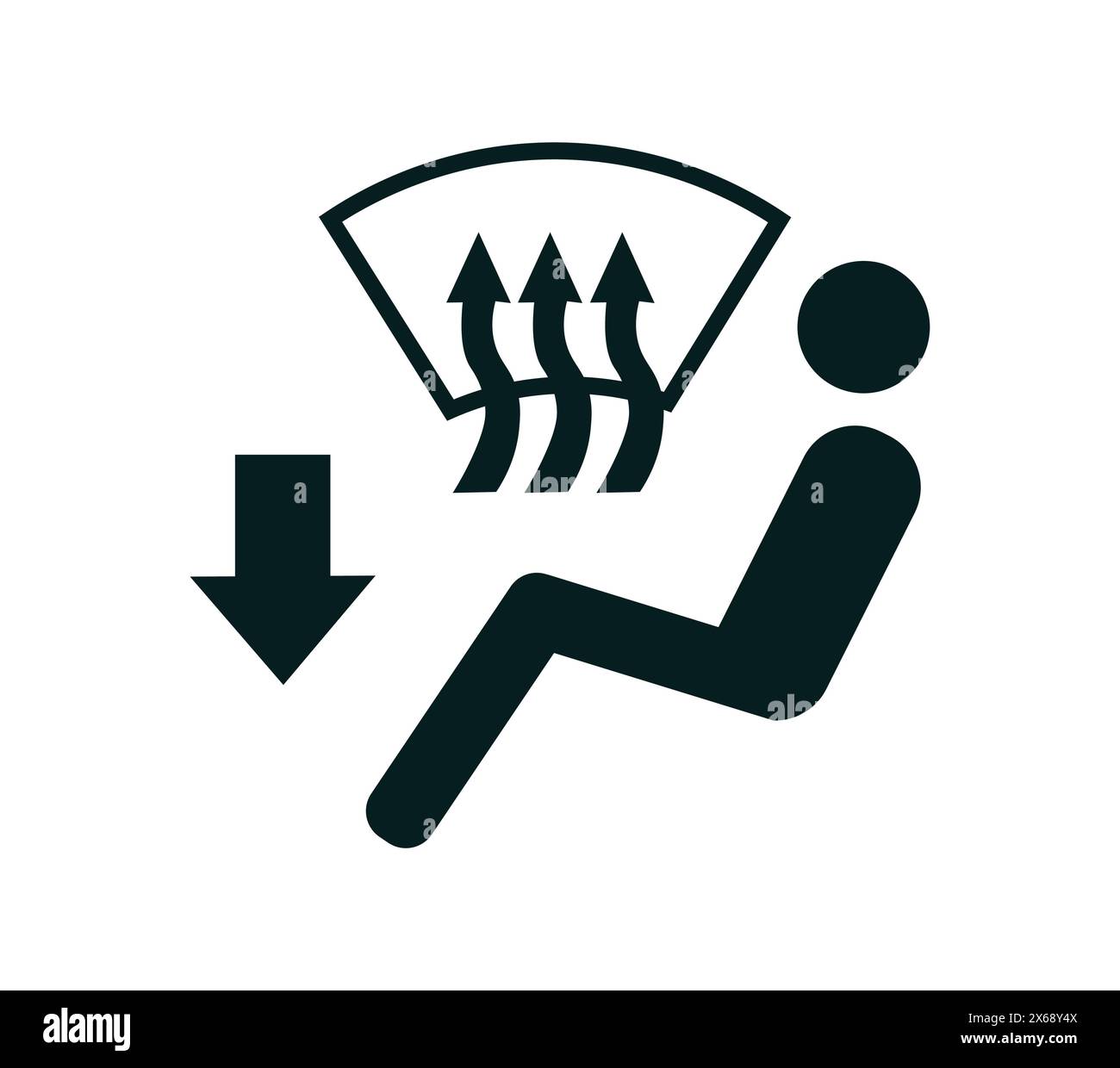 Ventilation air flow symbol Stock Vector Image & Art Alamy