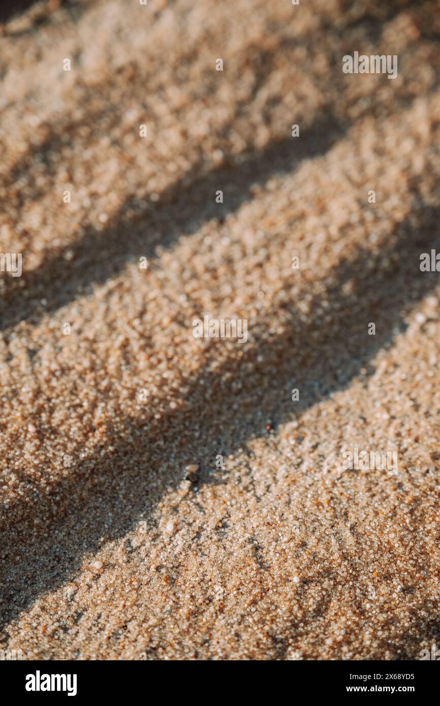 Rippled sand texture hi-res stock photography and images - Alamy