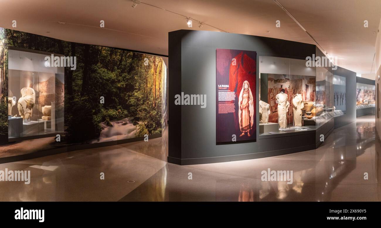 Iberian culture, Iberian Museum of Jaén, Andalusia, Spain Stock Photo ...