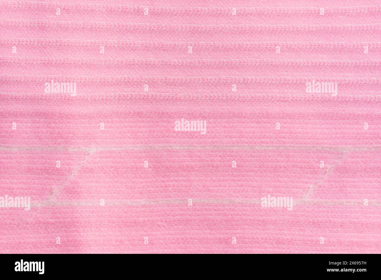 Pink wool craft texture background macro close up view Stock Photo