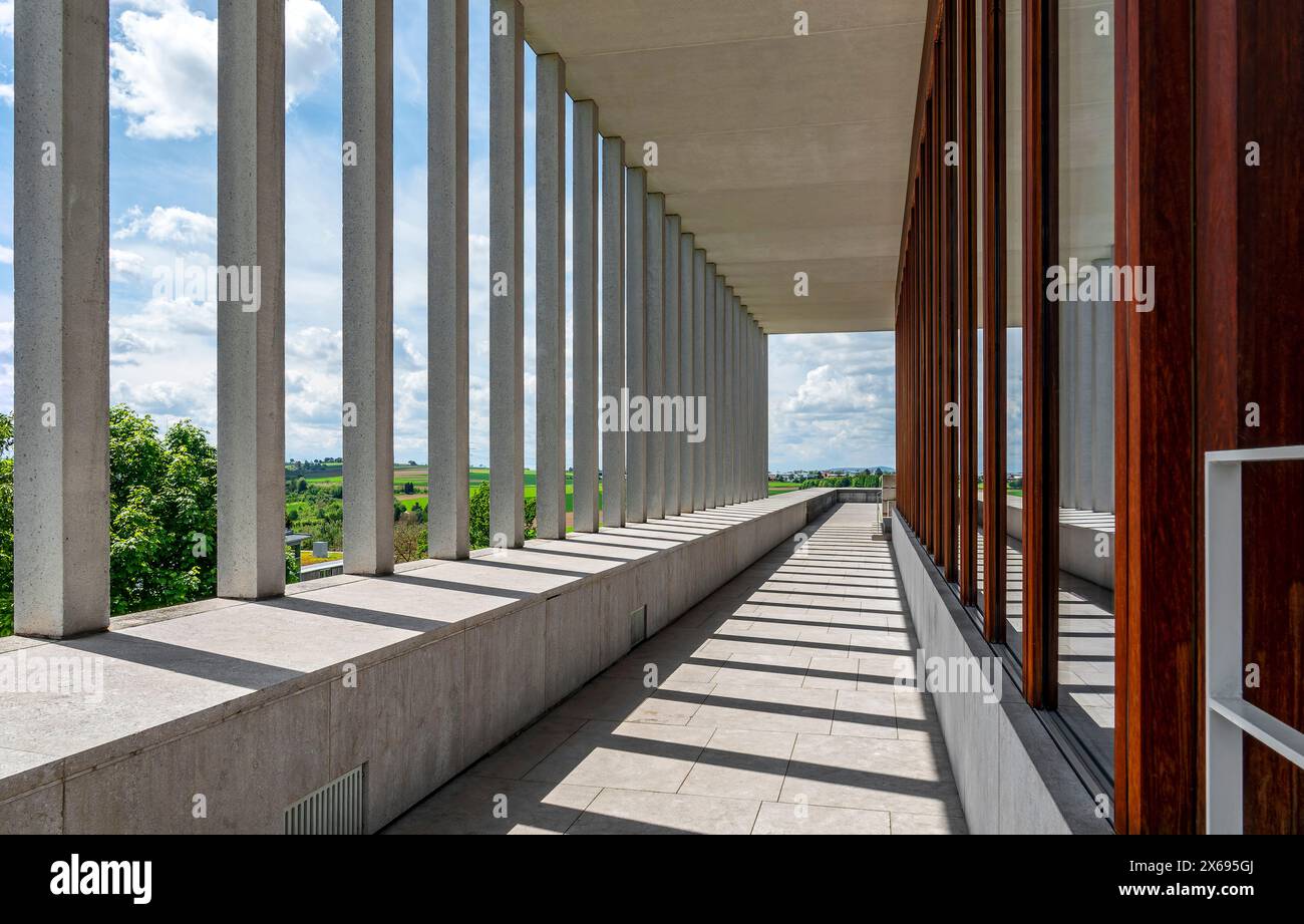 Marbach Marbach am Neckar, the Museum of Modern Literature, together with the ...