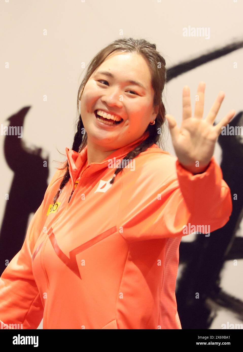 Tokyo, Japan. 13th May, 2024. javelin throw world champion Haruka