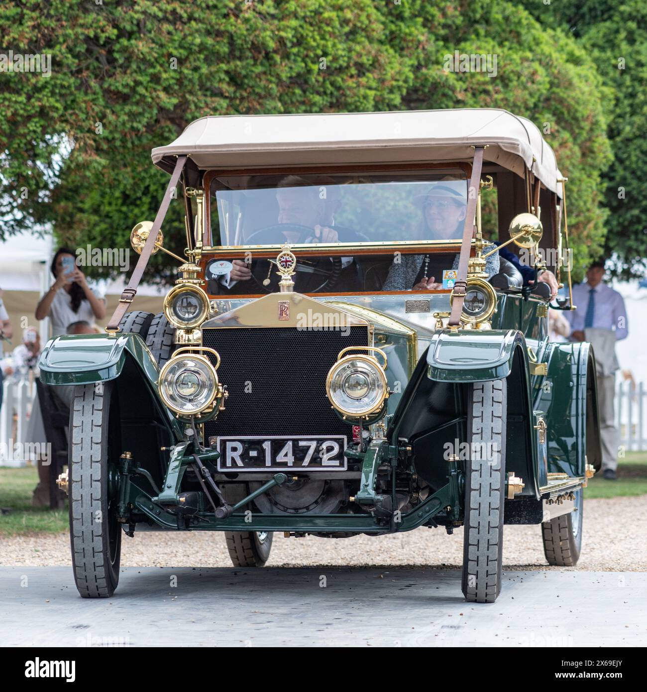 The Edwardian Rolls-Royce