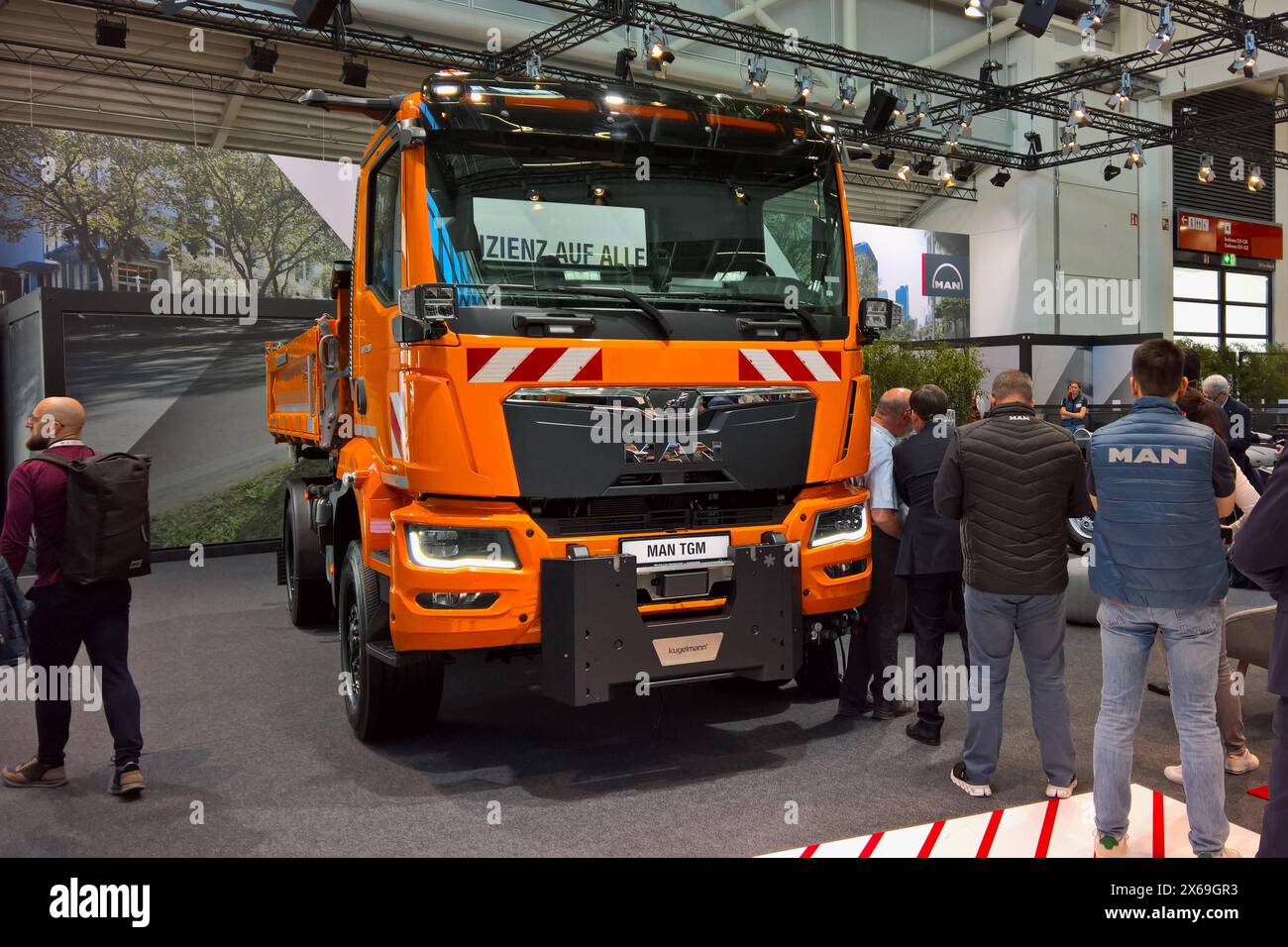  IFAT Munich 2024 - Weltleitmesse für Umwelttechnologien und Fachmesse Bildidee 