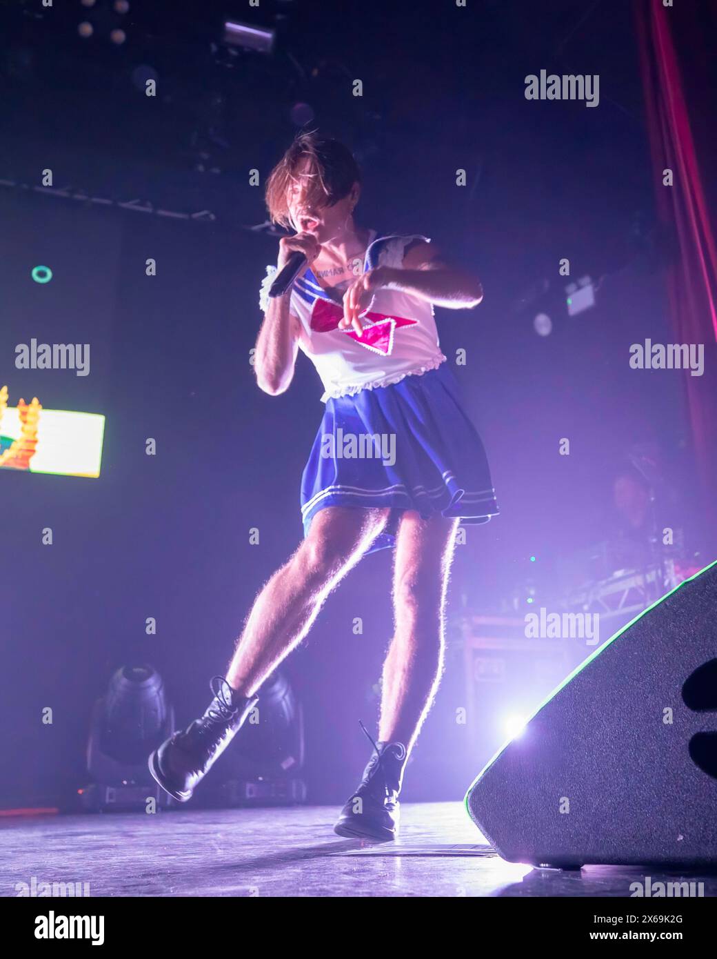Lil Ritz Model Manchester, England, 13th May, 2024. Little Big headline o2 Ritz in ...