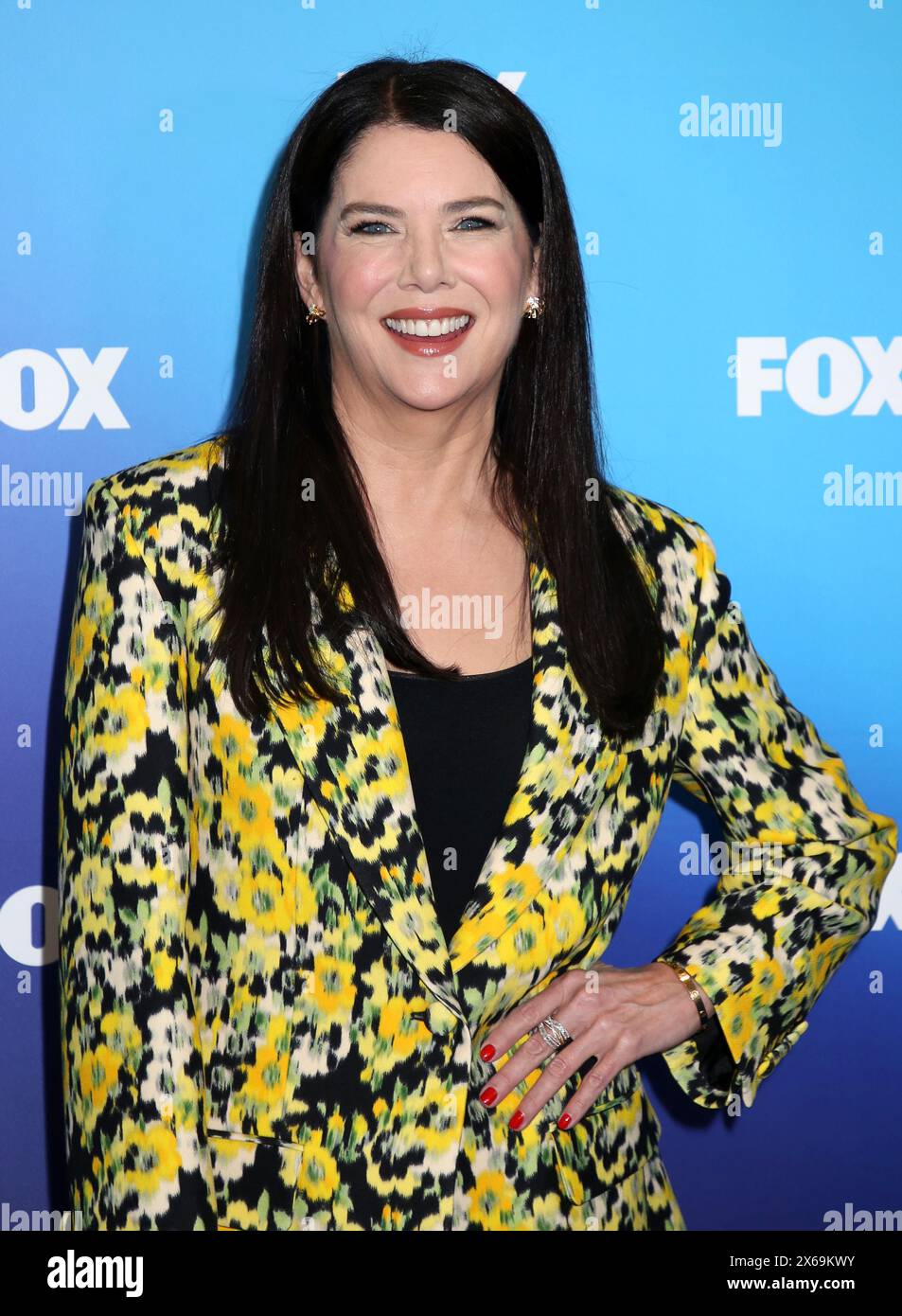 New York City, USA. 13th May, 2024. Lauren Graham attending the FOX
