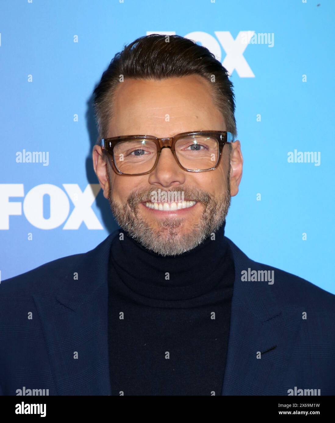 New York City, USA. 13th May, 2024. Joel McHale attending the FOX 2024