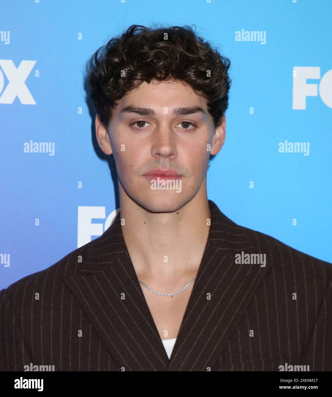 New York City, USA. 13th May, 2024. Noah Beck attending the FOX 2024