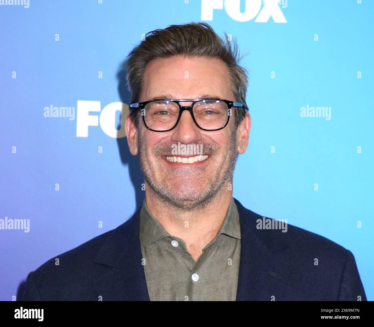 New York City, USA. 13th May, 2024. Jon Hamm attending the FOX 2024