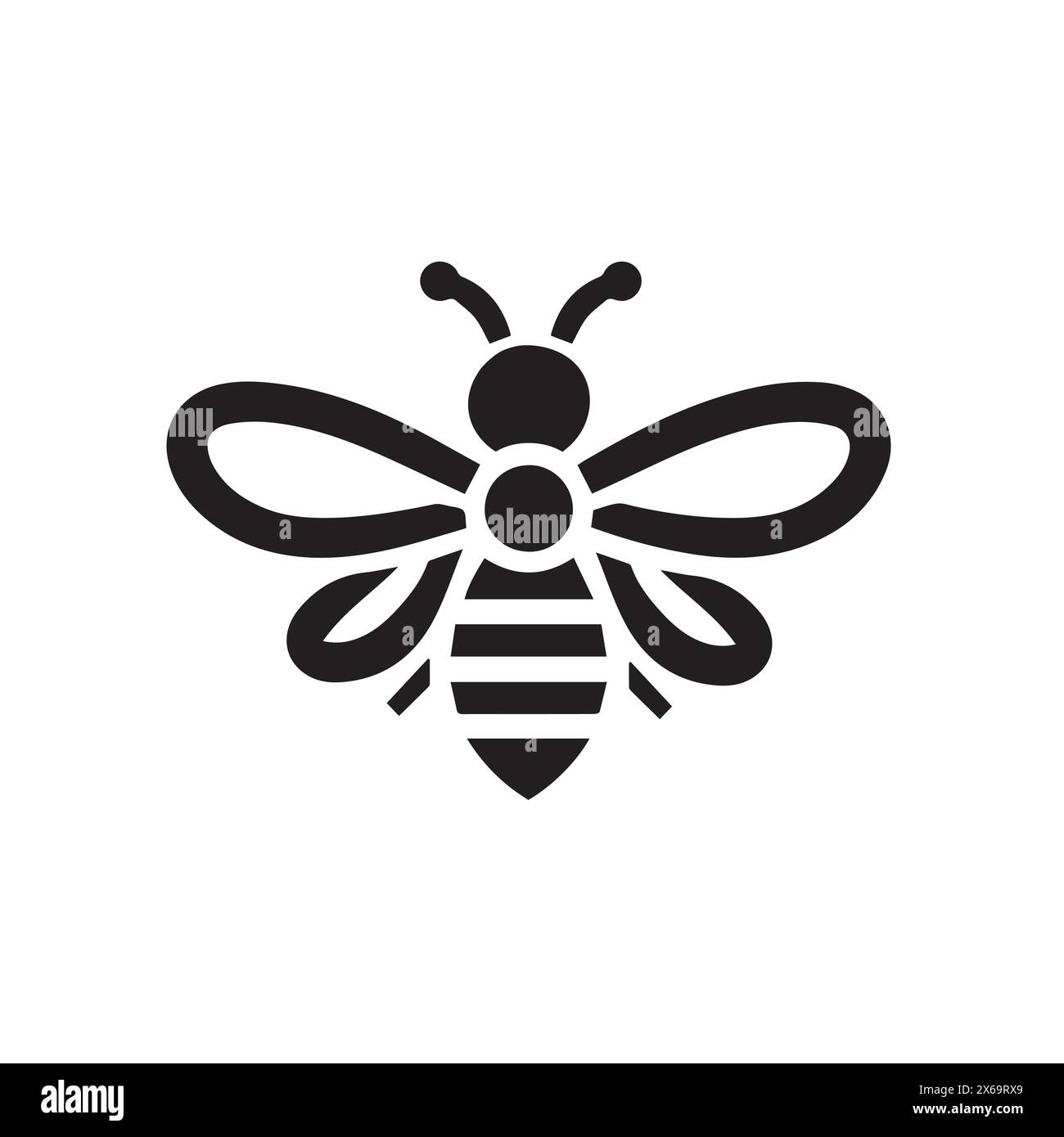 Cartoon bee Cut Out Stock Images & Pictures Alamy