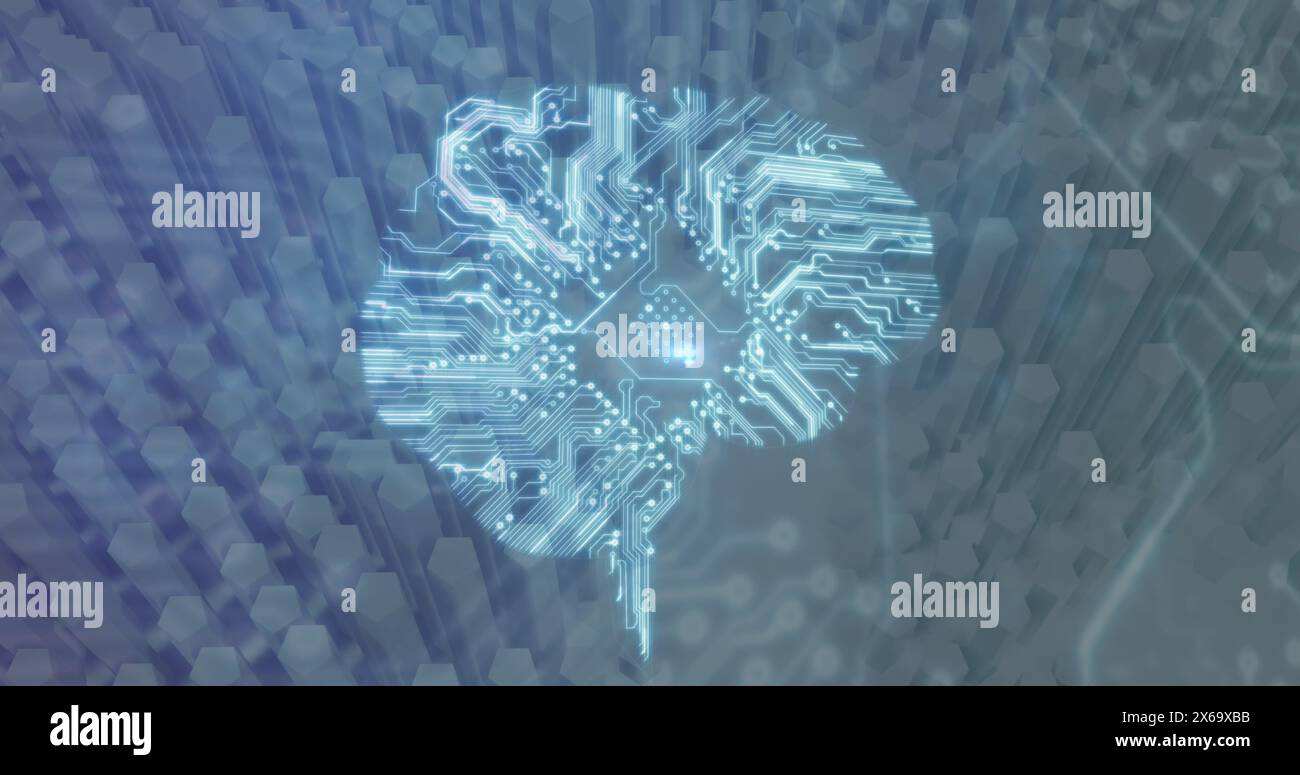 Animation digital screen data shapes hi-res stock photography and ...