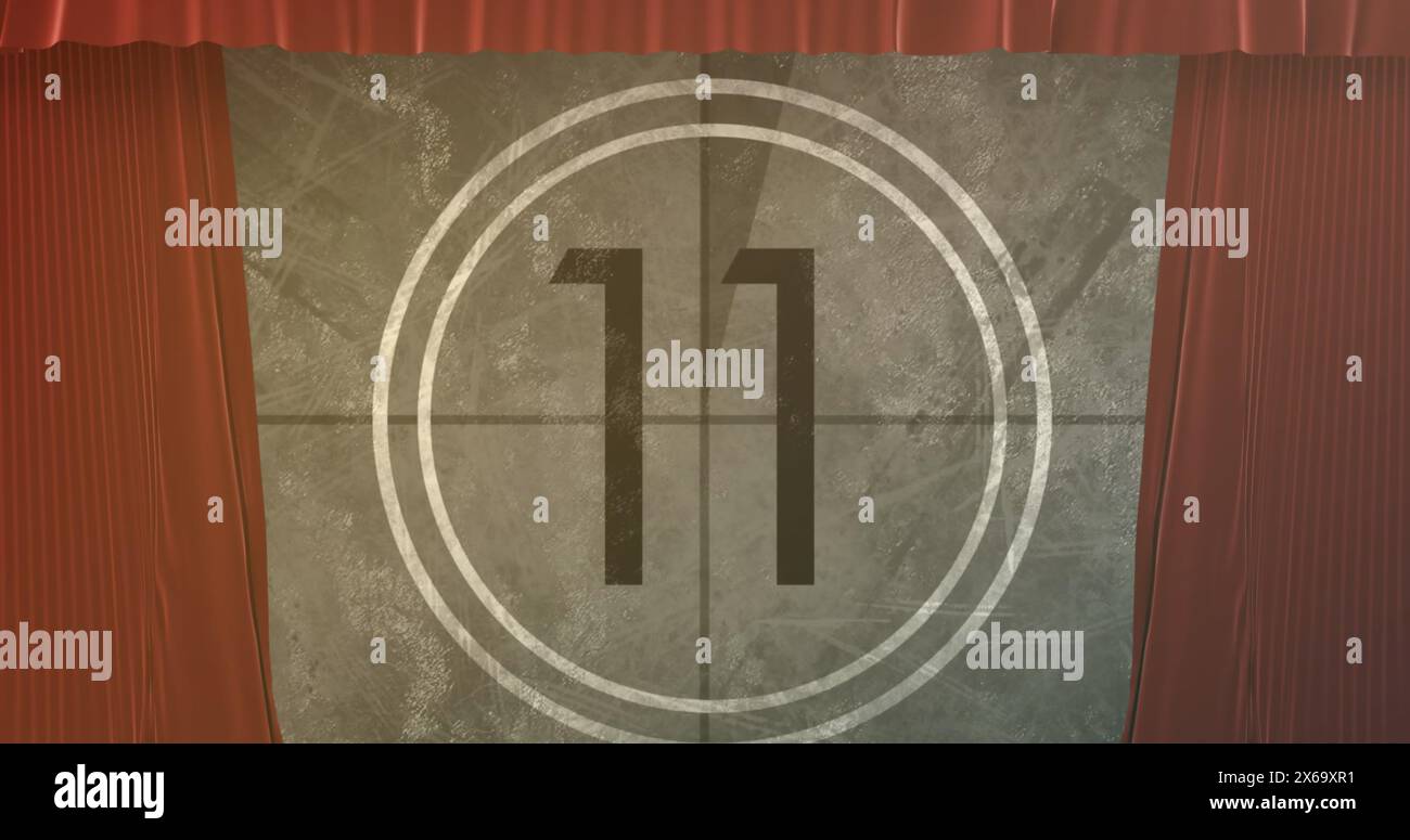 Animated countdown hi-res stock photography and images - Alamy