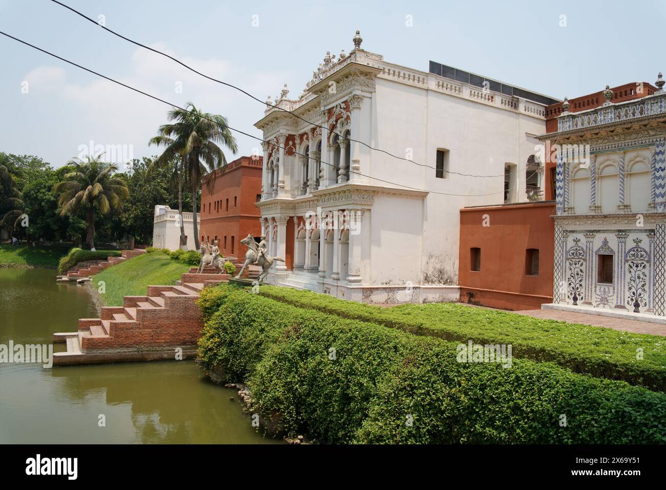 Baro Shardarbari (Palace of Senior Sardar) complex. Bangladesh Folk Art