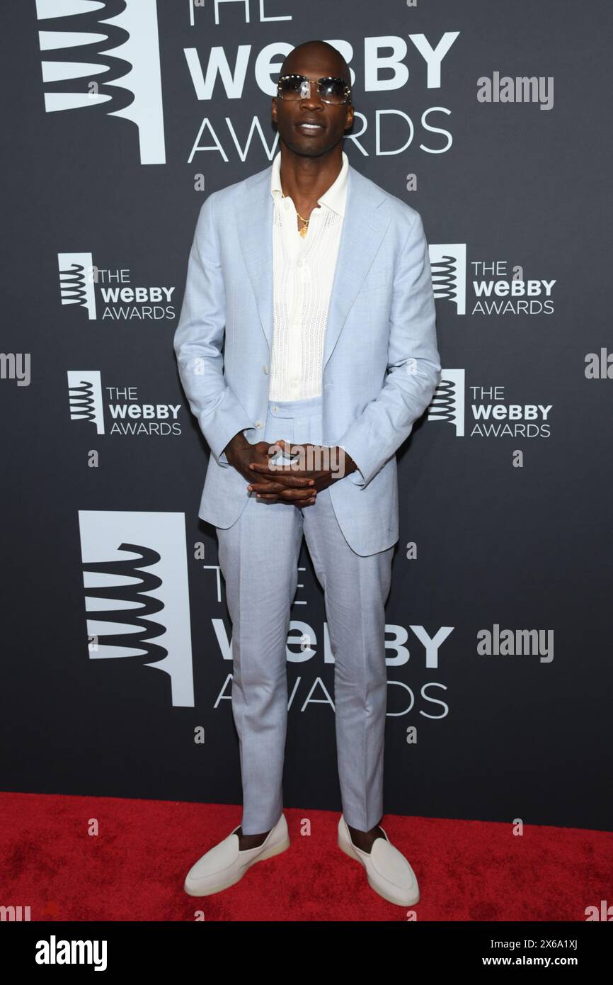 New York, USA. 13th May, 2024. Chad Ochocinco Johnson attending the