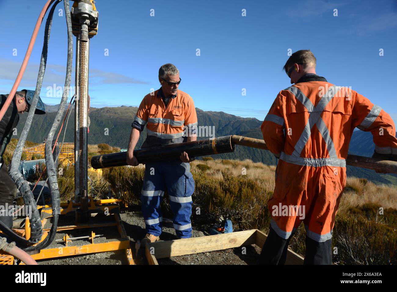 Activity Measuring Rig Seismic instruments hi-res stock photography and images - Alamy