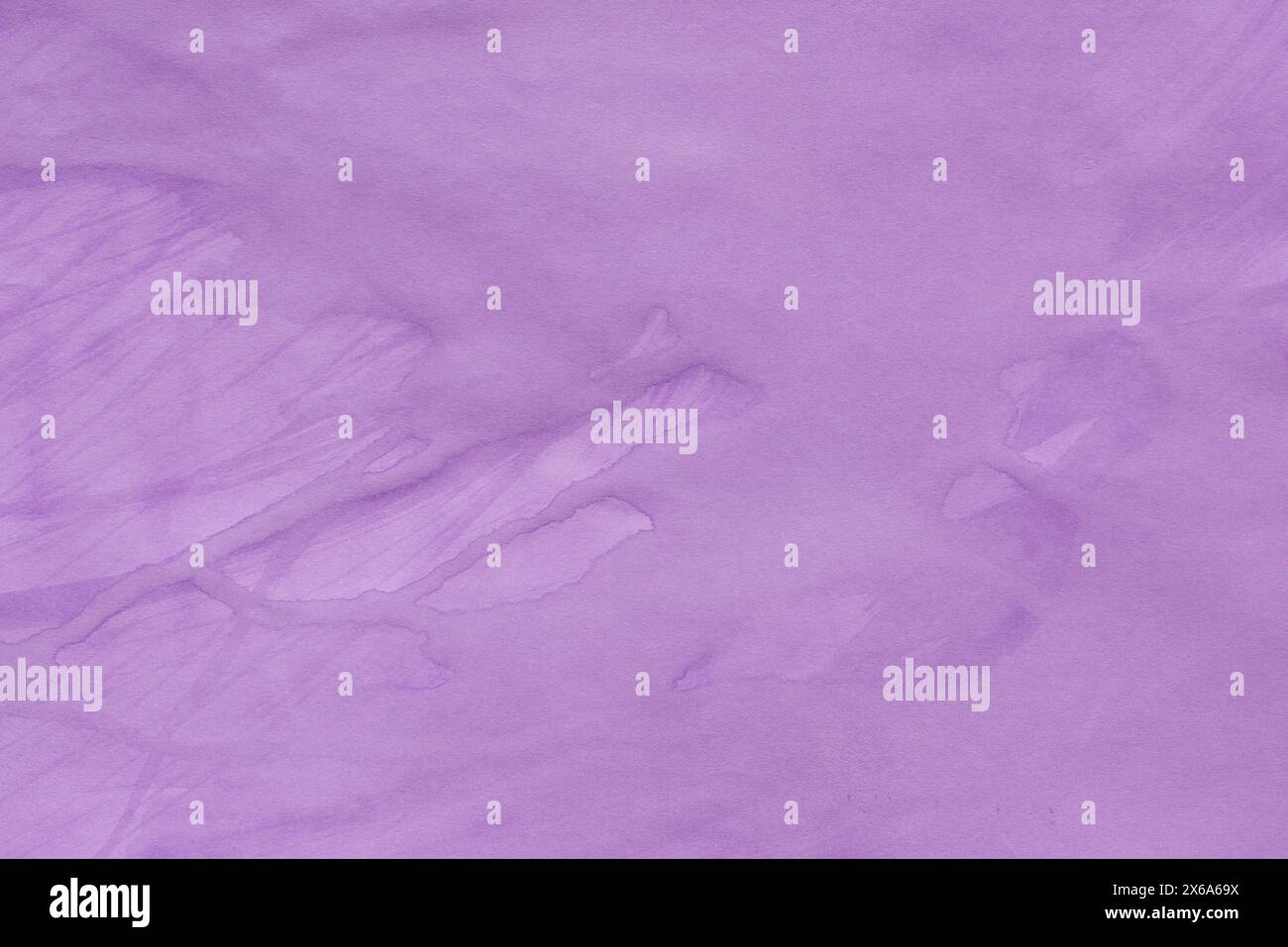 lilac painted watercolor background on paper texture Stock Photo - Alamy