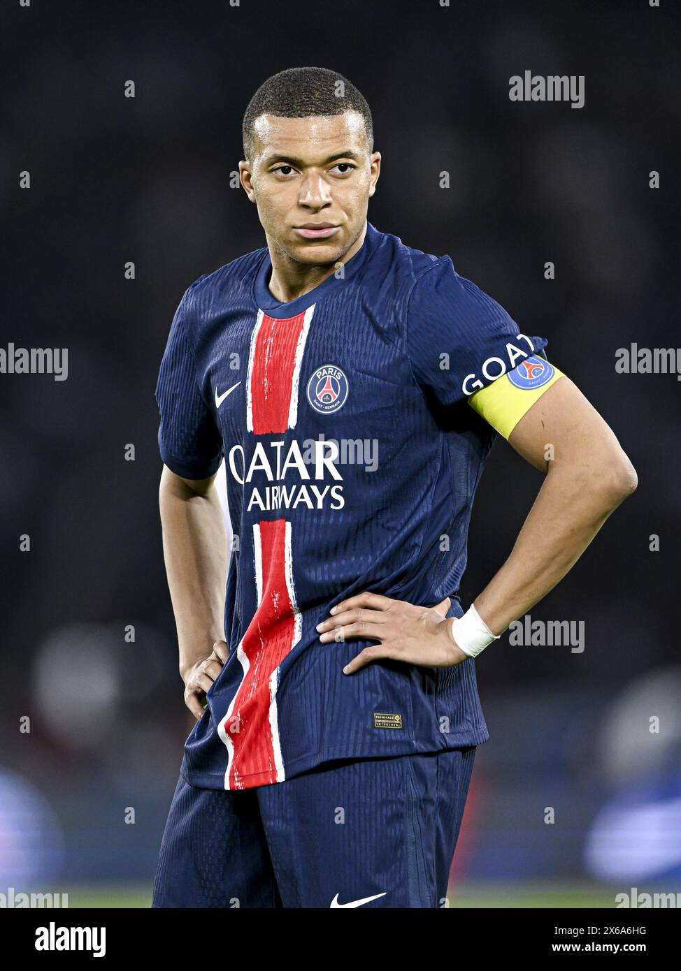 Kylian Mbappe During The Ligue 1 Football Match Paris Saint Germain PSG kylian-mbappe-during-the-ligue-1-football-match-paris-saint-germain-psg