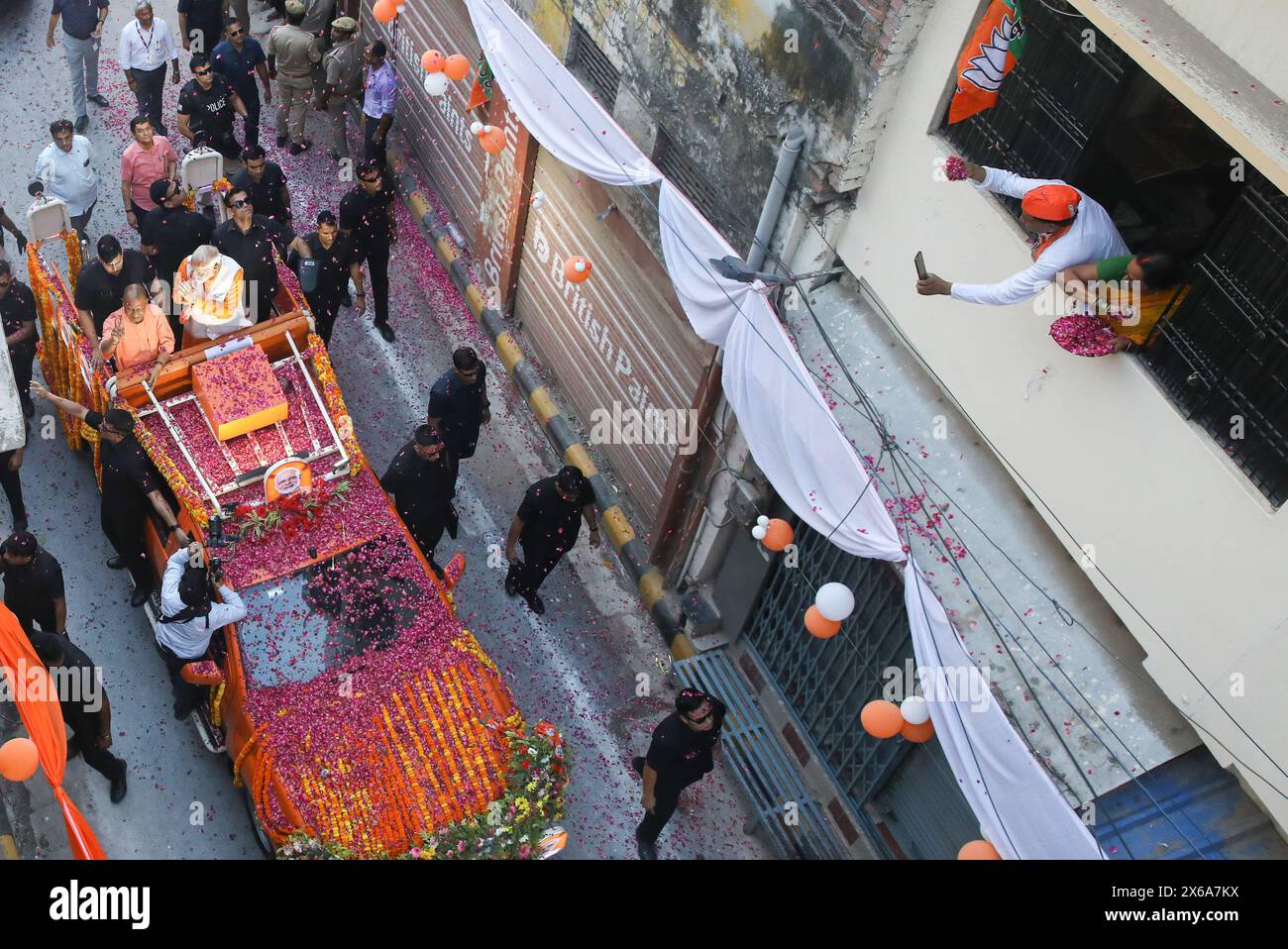 Yogi adityanath hi-res stock photography and images - Alamy