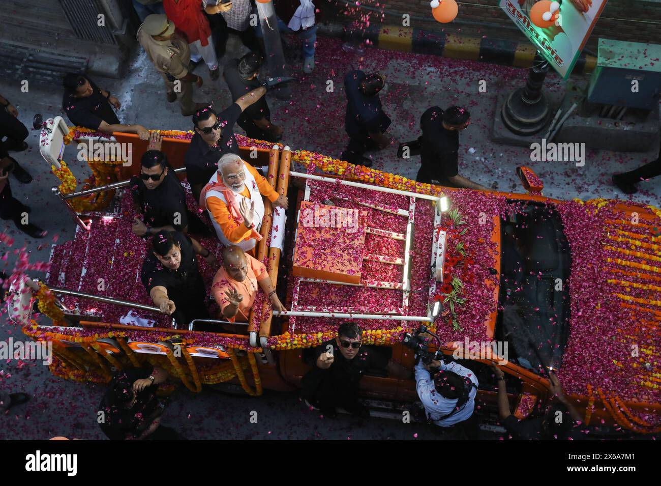 Yogi adityanath hi-res stock photography and images - Alamy