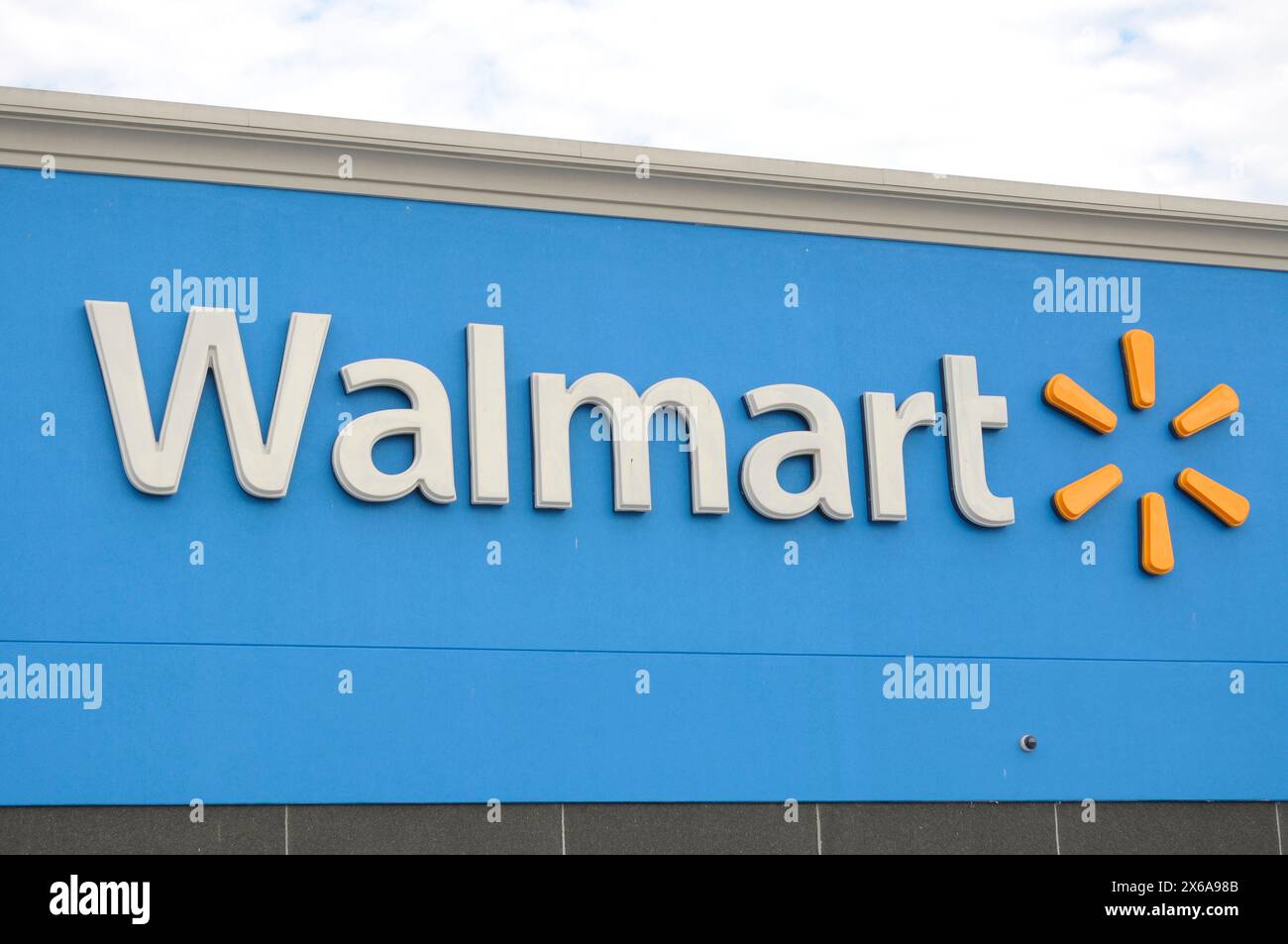 A Walmart is seen in the Farmingdale neighborhood in Long Island, New