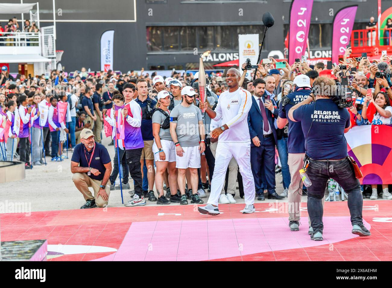 Marseille, France. 09th May, 2024. Ivorian former Olympique de