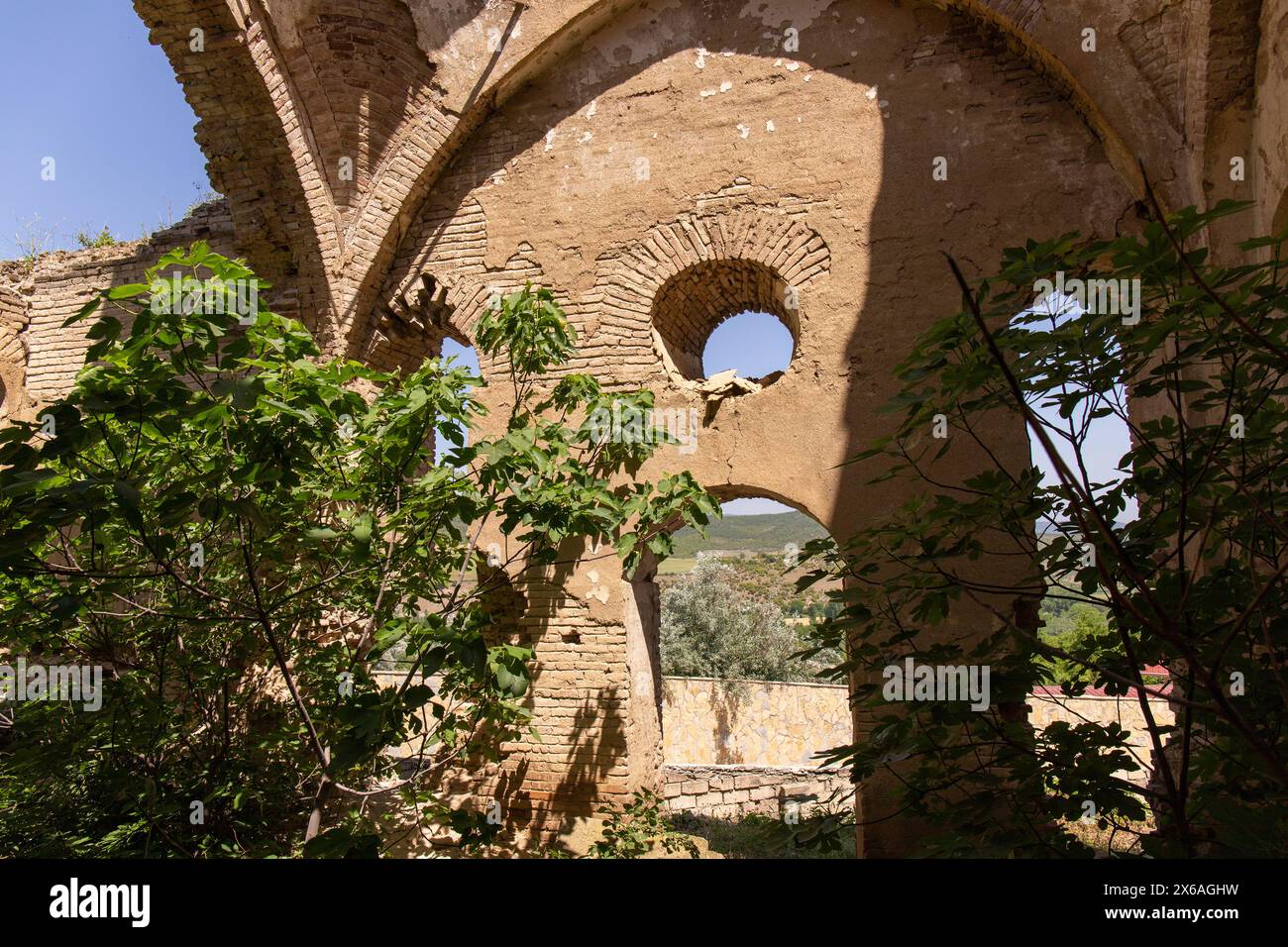 Ancient Albanian temple in Guba. Azerbaijan Stock Photo - Alamy