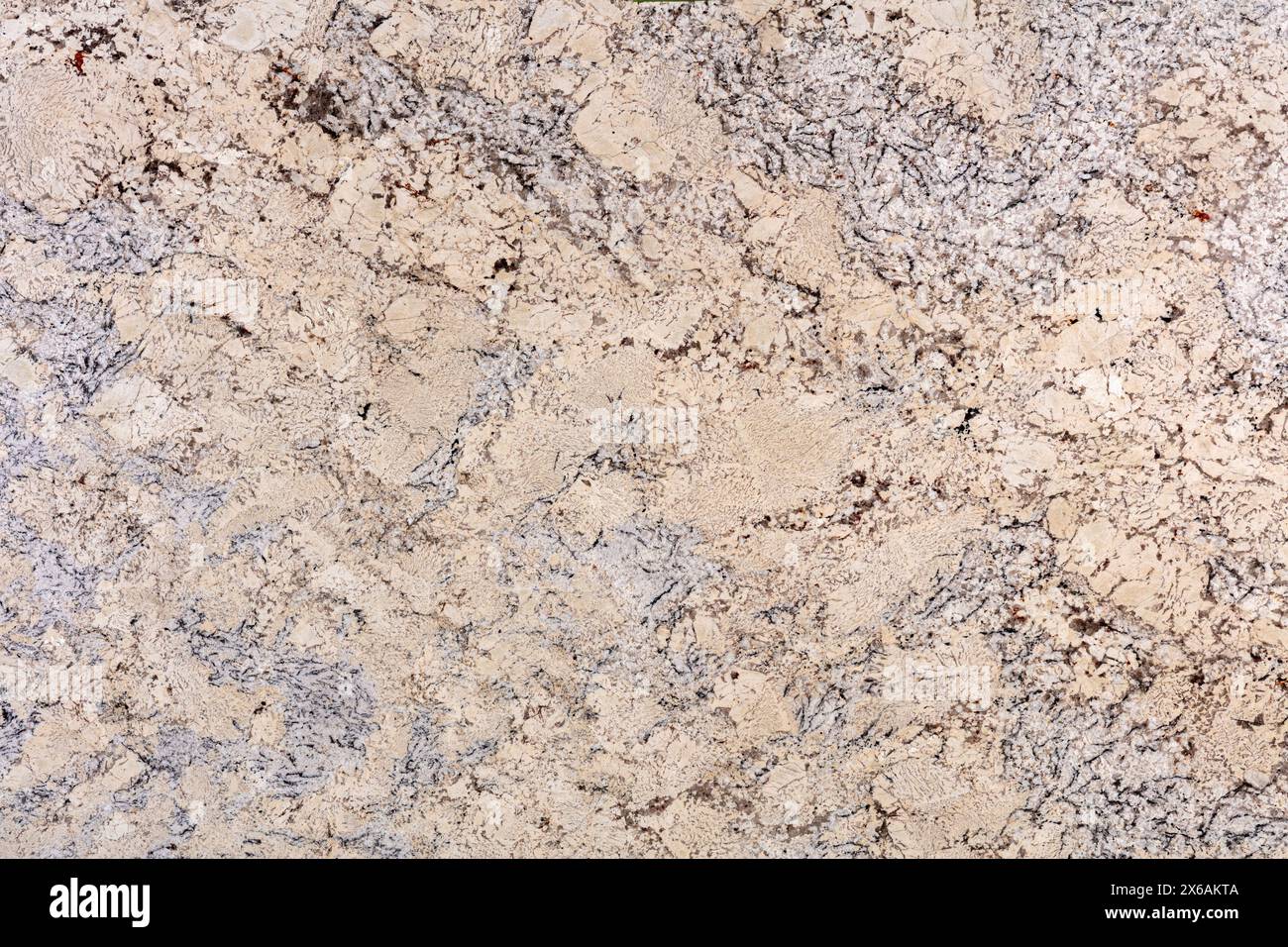 White Persa granite stone slab, texture for perfect interior. Stock Photo