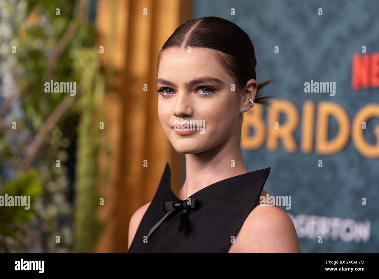 Florence Hunt attends Netflix Bridgerton season 3 premiere at Alice ...