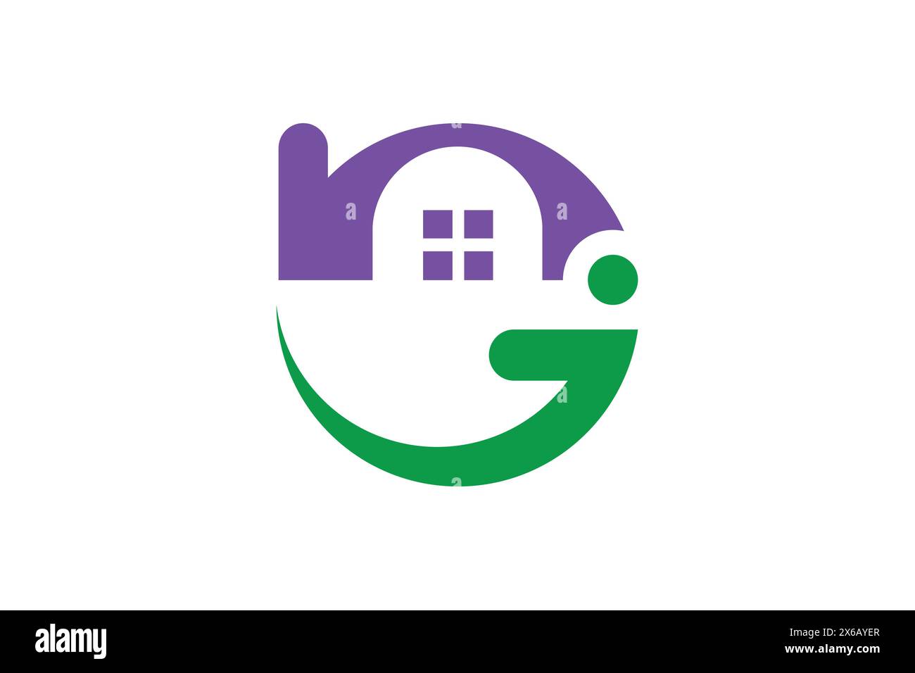 Letter GJ House Logo Design Template. Initial Letter GJ House Logo ...