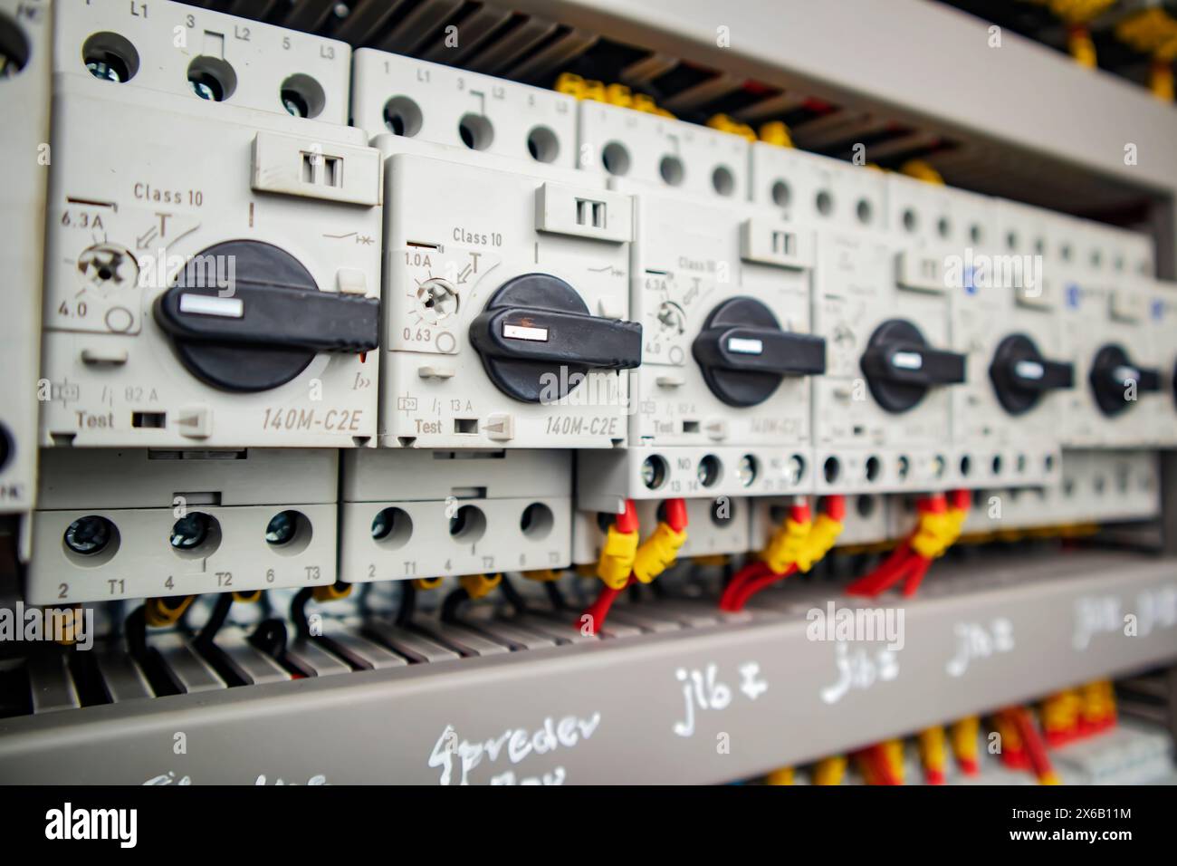 about the fuse set and overload protection of the machine at power ...