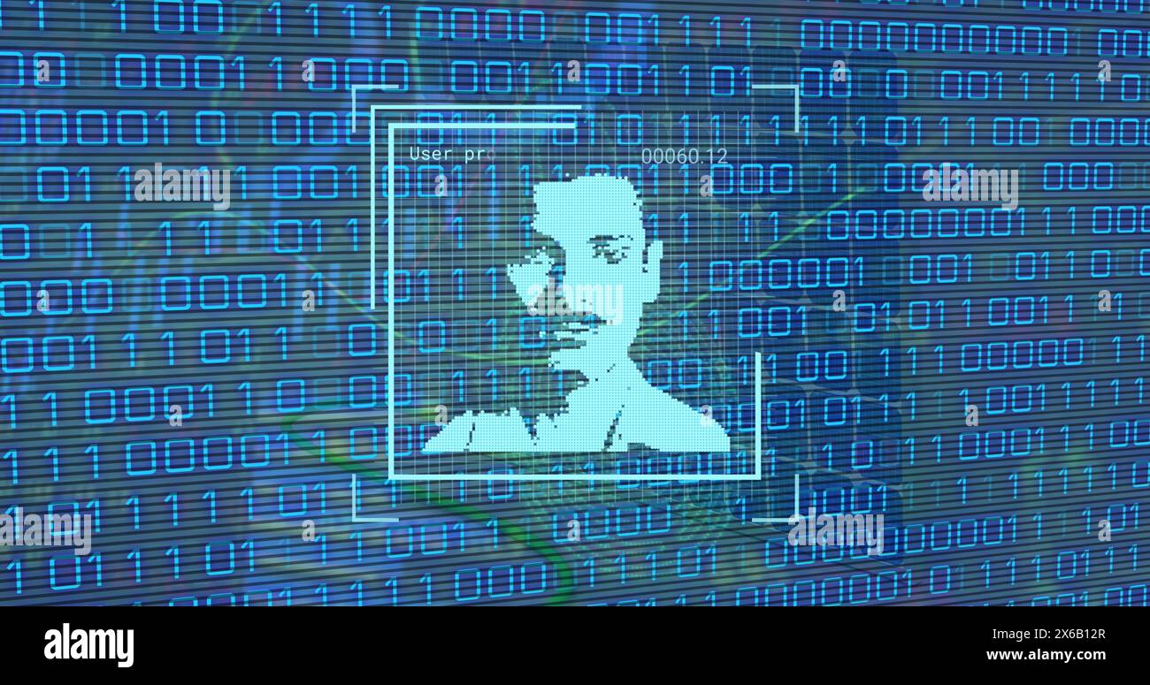 Animation data processing digital interface hi-res stock photography ...